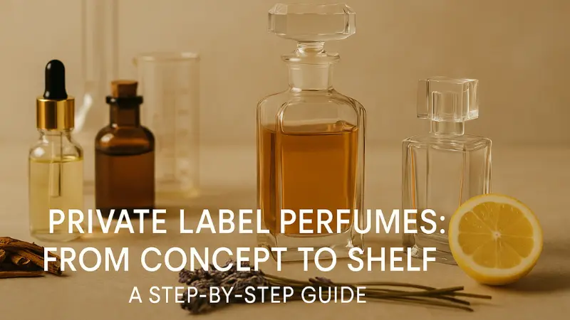 Private Label Perfumes: From Concept to Shelf - A Step-by-Step Guide