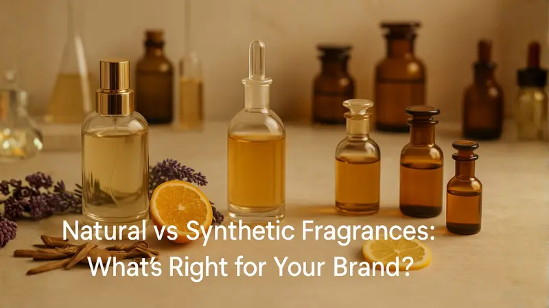 Natural vs Synthetic Fragrances: What`s Right for Your Brand?