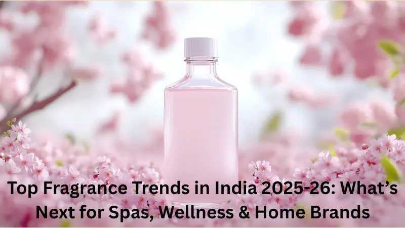 Top Fragrance Trends in India 2025-26: What`s Next for Spas, Wellness & Home Brands