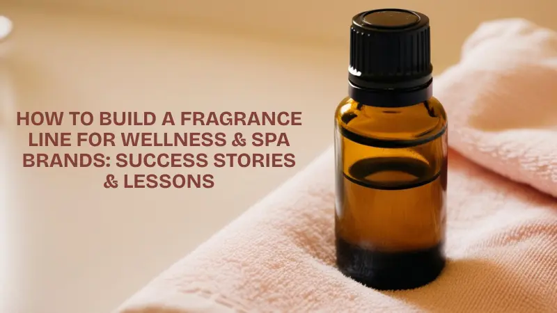 How to Build a Fragrance Line for Wellness & Spa Brands: Success Stories & Lessons