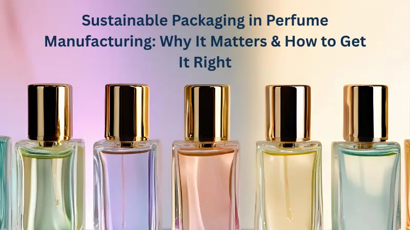 Sustainable Packaging in Perfume Manufacturing: Why It Matters & How to Get It Right