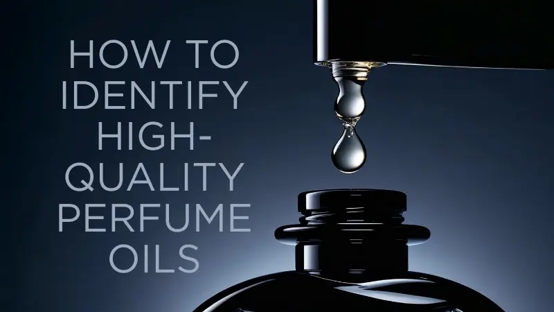 How to identify high-quality perfume oils