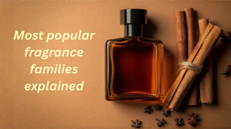 Most popular fragrance families explained