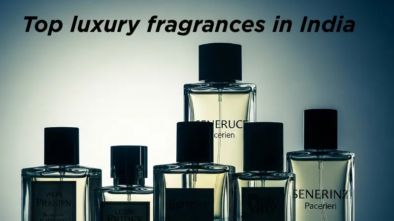 Top luxury fragrances in India