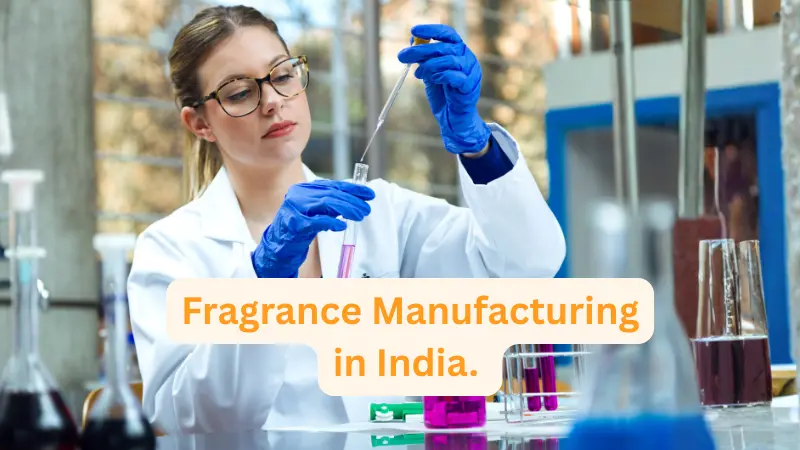 Private Label Fragrance Manufacturer in India