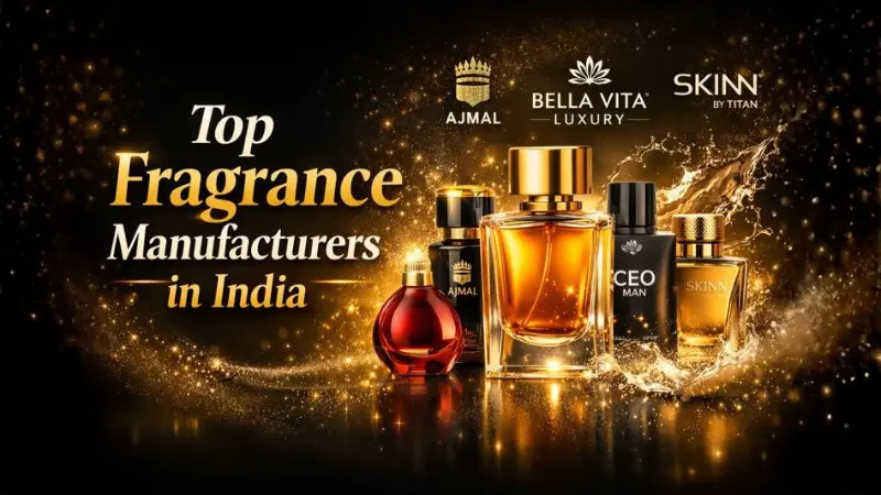 Top fragrance manufacturers in India