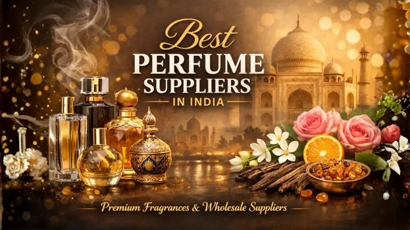 Best perfume suppliers in India