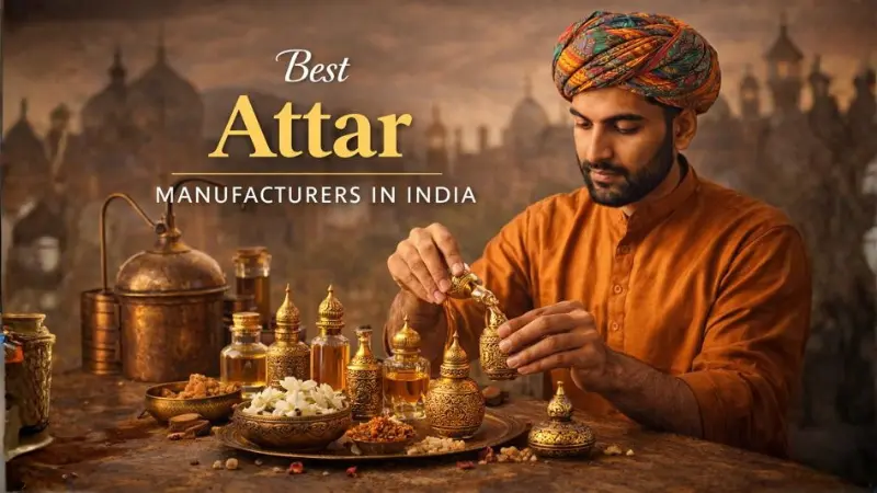 Best attar manufacturers in India