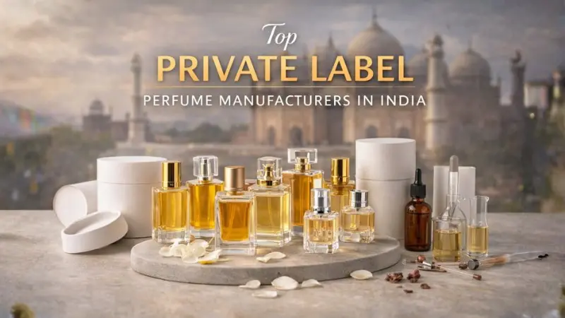 Top private label perfume manufacturers in India