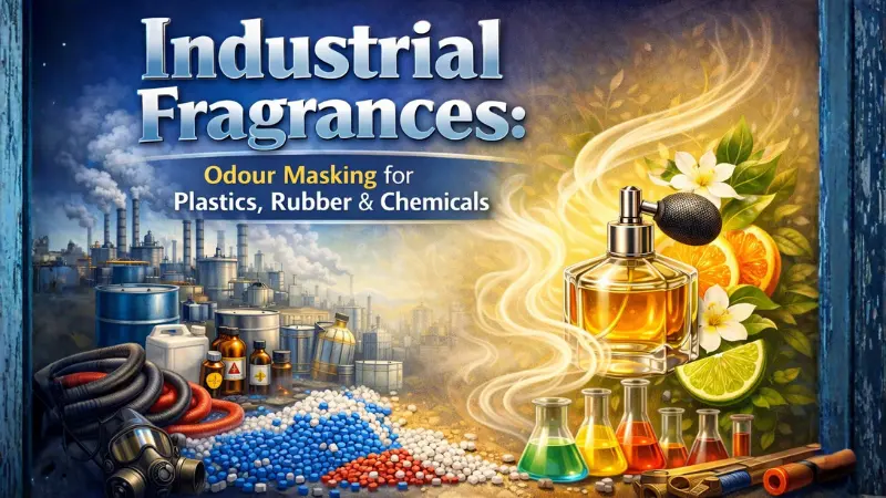 Industrial Fragrances: Odour Masking for Plastics, Rubber & Chemicals