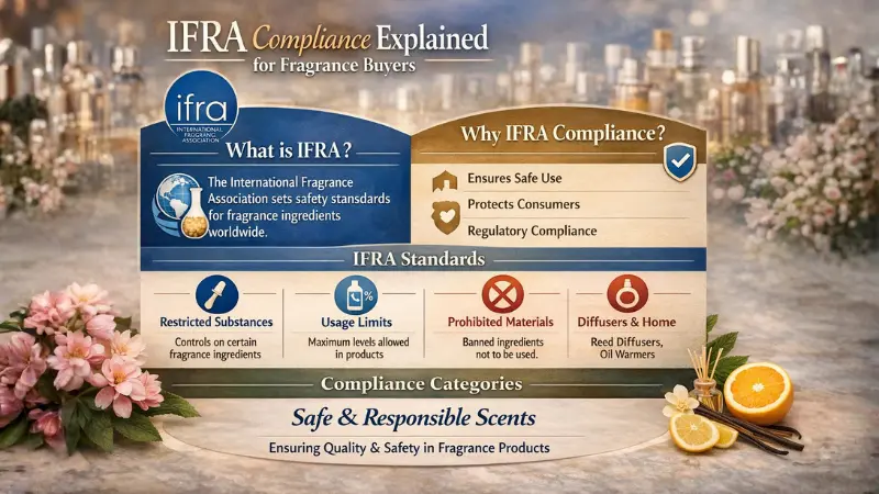 IFRA Compliance Explained for Fragrance Buyers