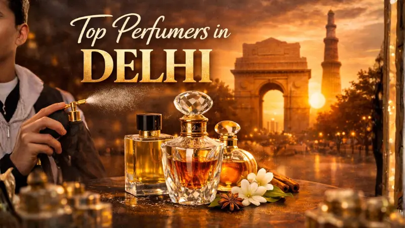 Top perfumers in Delhi