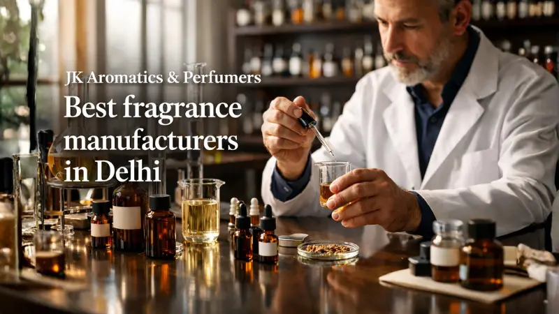 Best fragrance manufacturers in Delhi