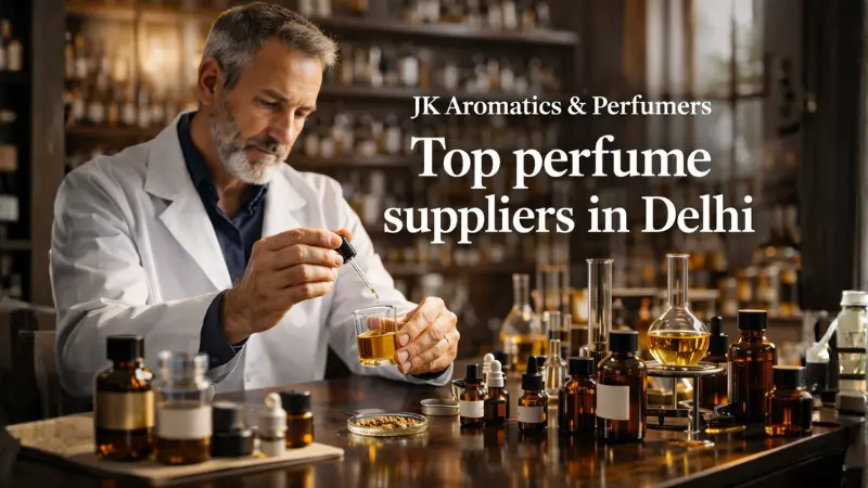 Top perfume suppliers in Delhi