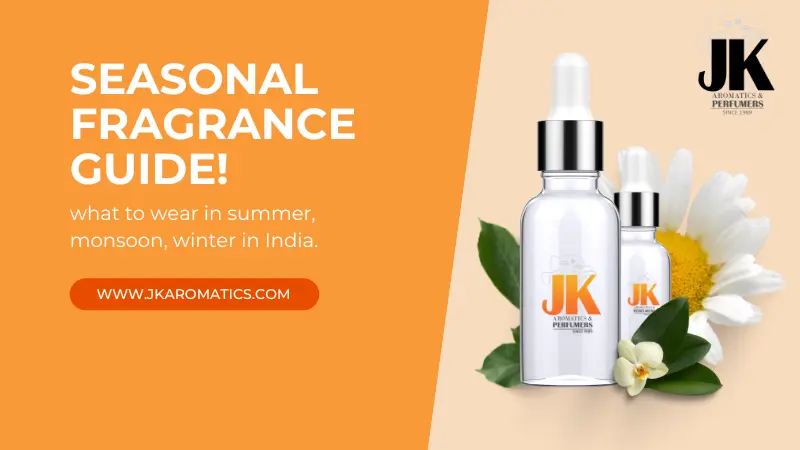 Seasonal Fragrance Guide: What to Wear in Summer, Monsoon, and Winter in India