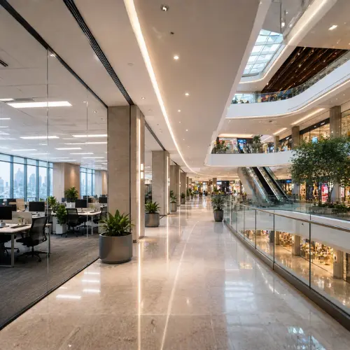 Offices & Malls