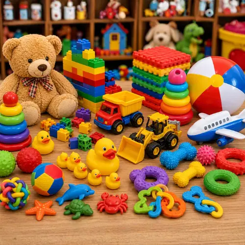 Toys & Rubber Goods