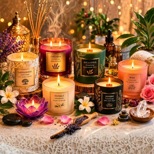 Luxury & Aromatherapy Candles