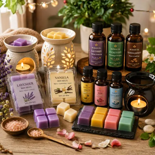 Wax Melts & Burner Oils
