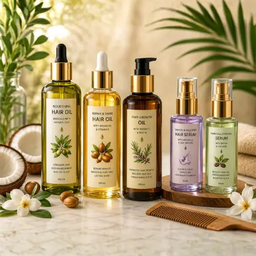Hair Oils & Serums