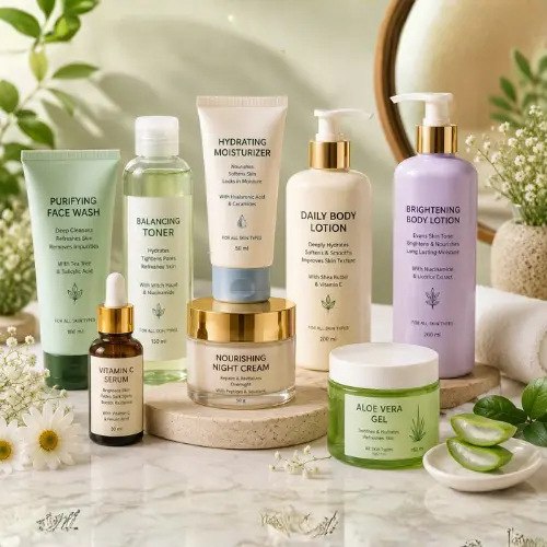 Skin Care & Lotions
