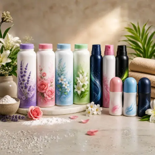 Talcum Powders & Deodorants