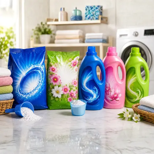 Detergent Powder & Liquids