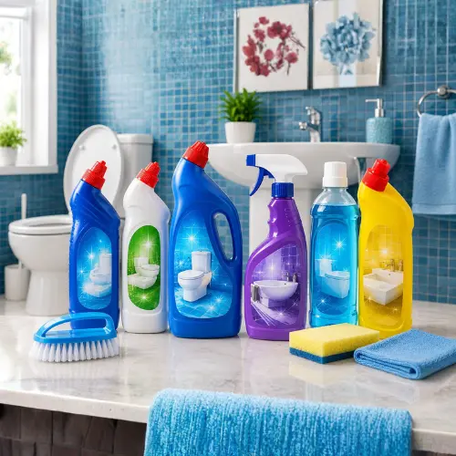 Toilet & Bathroom Cleaners