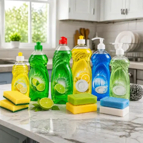 Dishwash Liquids & Bars