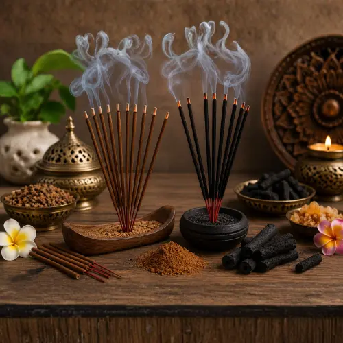 Masala & Charcoal Incense