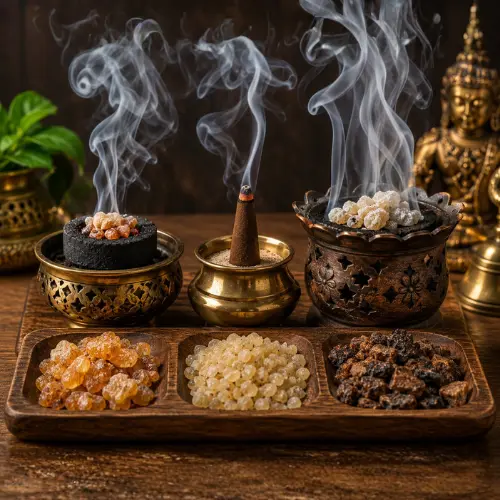 Dhoop, Sambrani & Loban