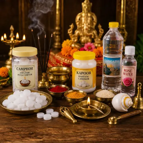 Camphor & Pooja Products