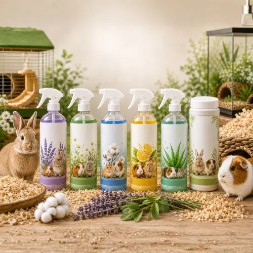 Bedding & Habitat Fresheners