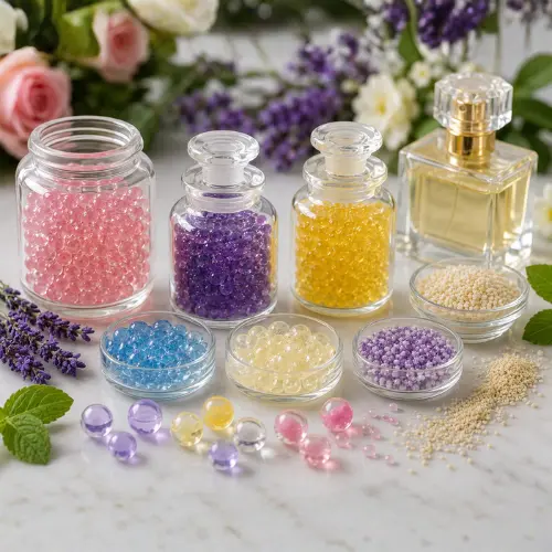Encapsulated Fragrances