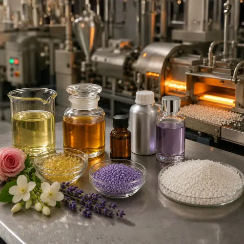 Heat-Stable Fragrances