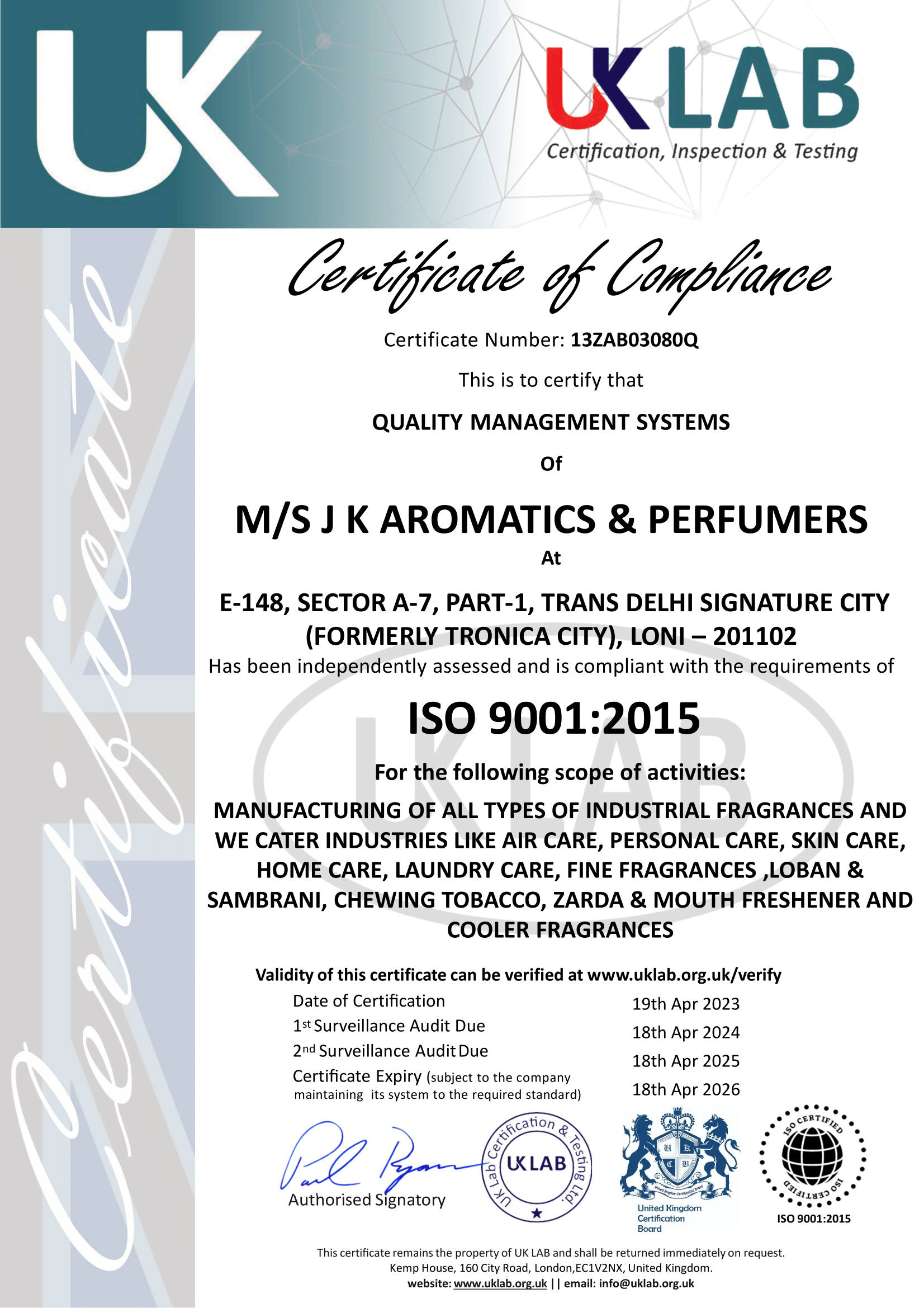 ISO9001
