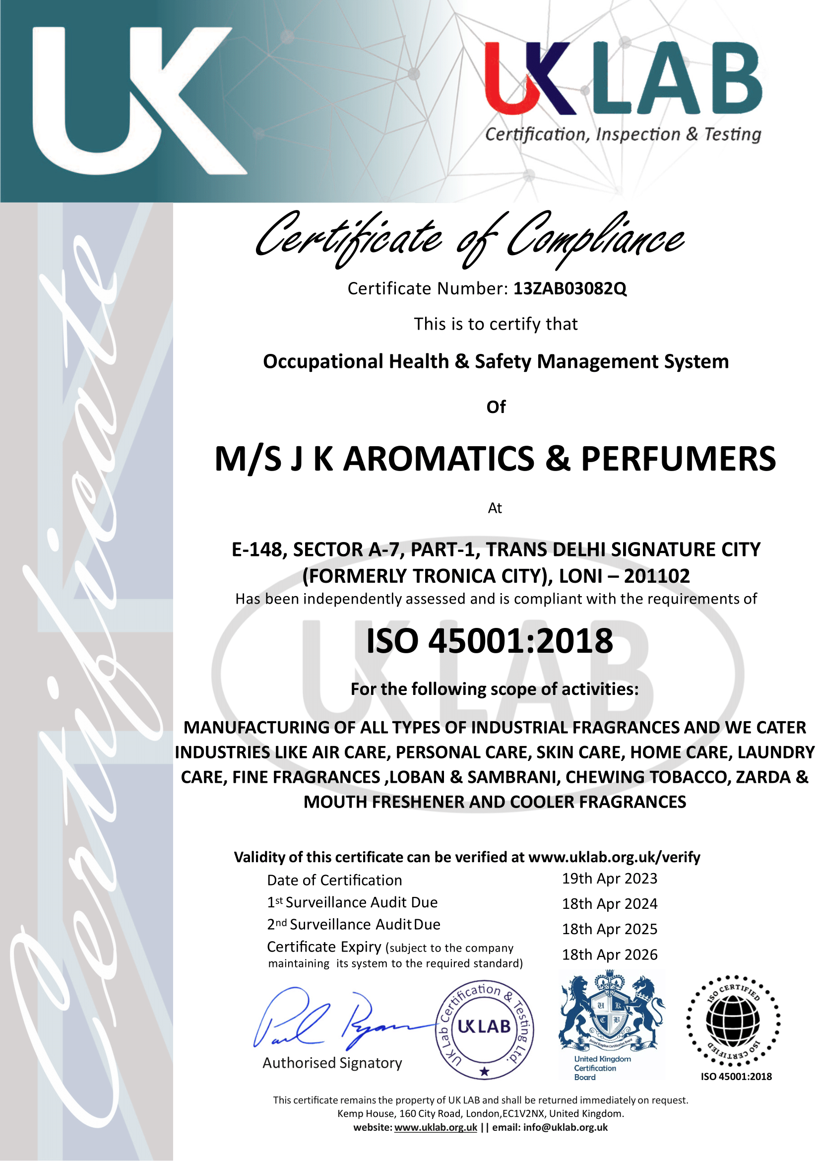 ISO45001